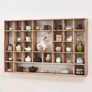 다기장 그릇장 찬장 찻잔 진열장 빈티지 엔틱장 원목 다기 찻장