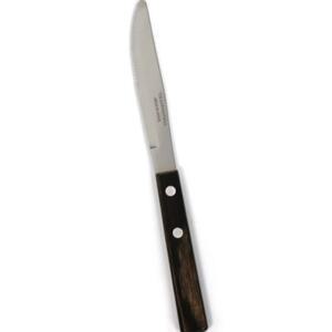 [2개구성] 우드손잡이 스텐 20.2cm 디너 레스토랑 커트러리 디저트 뷔페 기 호텔 양식 테이블 EWCF309D