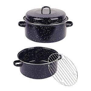 [2개구성] 쇼핑시대 관공서 직화구이 법랑 학교 26cm 냄비 LWE13A4C