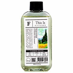 [2개구성] PnW 디스이즈 관공서 디퓨저 플라워하우스 학교 명화 리필 LWFH1IN4