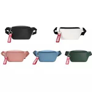 트렌디한 남여공용 미니백 가죽 힙색백 고품질 도난방지 여성힙색가방 캠핑