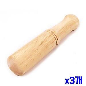 [2개구성] 특미니사이즈 나무 x3개 원목절구 절구방망이 통 절구대 재료손질도구 DUWF7C126