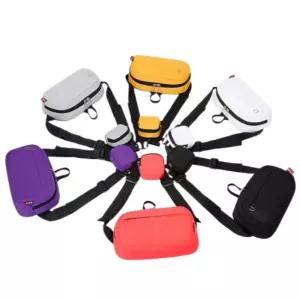 심플 캐주얼 웨이스트백 여성쌕 메신저백 외출가방 중학생 선물용 감성 운동