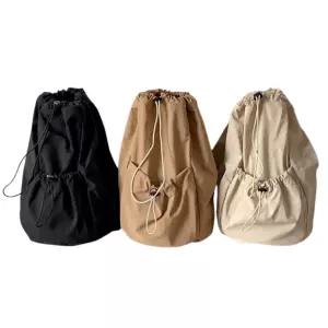 조임끈 복주머니백 수납공간 슬링백 가방 폰백 산책 명품핸드폰가방 수납좋은