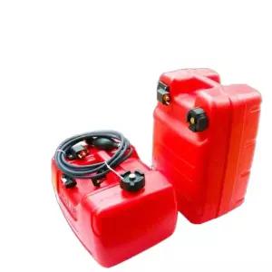 고무 보트 선박 선외기 24L 탱크 12L 연료