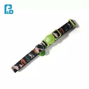 중성적매력 밀리터리 무늬 고양이 목줄 이름표줄 목걸이펜던트 고양이인식표