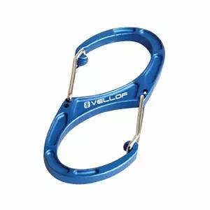 양방향 S형 카라비너 경량 양고리 캠핑 레저 키체인 악세서리 알루미늄