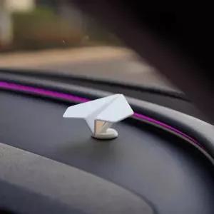 인테리어 차량 자동차 실내 펜던트 장식소품 종이비행기