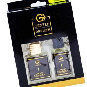 [2개구성] 디퓨저 차량용 45ml 리필 30ml포함 레몬 향 젠틀 AEWB1A698