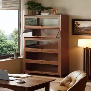 주방 그릇장 수납 찬장 장식장 홈카페장 찻장 홈카페