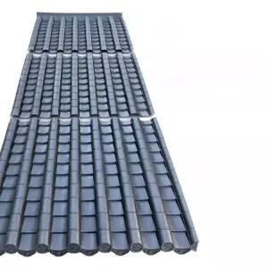 장식 지붕기와 인테리어 담장 지붕재 경량 처마 한옥기와 실외 한옥 덮개