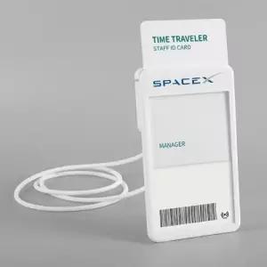 실리콘 목걸이형 사원증 홀더 카드 케이스 DD-13373