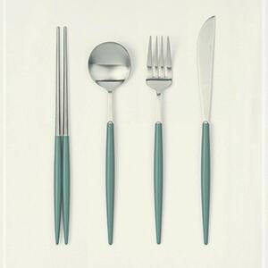 [2개구성] 샤틴 커트러리 학교 가벼운 양식기 신혼부부 진공스텐 LWAD3A33