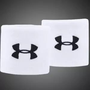 언더아머 야구 베이스볼 손목밴드 [흰] 1276991100WT D2509