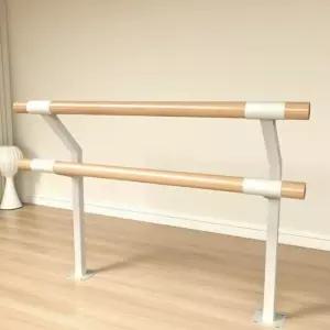 바닥 고정형 발레바 스트레칭 요가바 1m 무용 학원