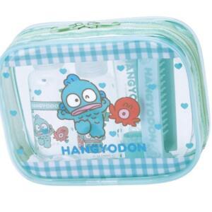 [2개구성] 한교동 스케이더 다도 화장 공병 파우치 세트 세면 여행 용 품 KWEC77BA