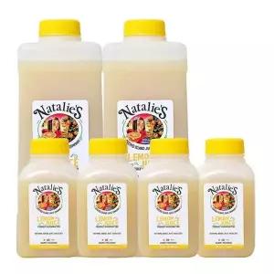 [셀러허브]나탈리스 레몬 착즙액 1L x 2 + 250ml x 4 (S27283236)