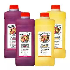 [셀러허브]나탈리스 오렌지 비트 1L x 2 + 오렌지 망고 1L x 2 (S27283231)