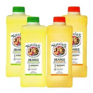 [셀러허브]나탈리스 오렌지 파인애플 1L x2 + 오렌지 망고 1L x2 (S27283230)