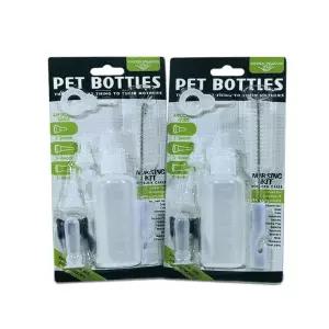 구강 단계별 교체형 젖꼭지 수유세트 3개 고양이젖병 젖병 강아지젖병