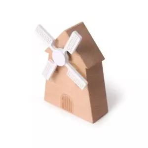 빙글빙글 풍차모양 원목 태엽 오르골_19060511_667501