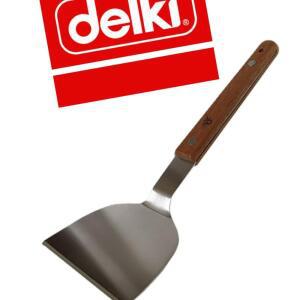 [2개구성] 델키 조리용 우든손잡이 굴절 소형 뒤지게 해라 철판 AEW4BB110