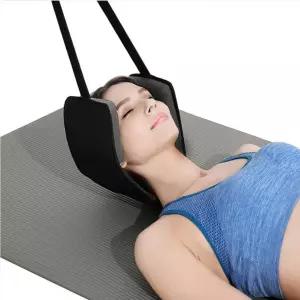 홈트레이닝 목해먹 넥해먹 스트레칭 거북목 견인기 안마기 안대 파우치