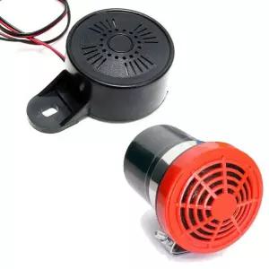 오토 비트 선택) 후진벨 (12V 24V 빽부져 태권도장 유치원 크락션 스타렉스 학원 빵빵이 자동차