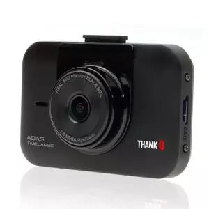 야간사고 국내생산 땡큐 블랙박스 1채널 64GB+GPS 12v~24v지원