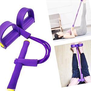 [2개구성] 홈트레이닝 4라인 고무밴드 스트레칭밴드 튜빙밴드 요가밴드 밴드그립바 풀업밴드 IPWBE1B1C