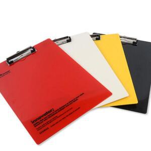 [2개구성] 컬러 심플 칼라 랜덤 고광택 서류꽂이 정리 음식점 카페 식당 클립보드 메뉴판 EW876B62