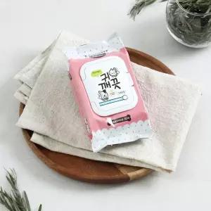 한장으로 충분한 고양이 물티슈 5개 눈물자국티슈 눈티슈