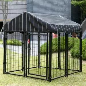 [셀러허브]럭키독 야외용 펫 리조트 소형 (S28519535)