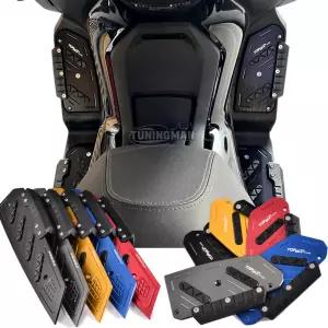 포르자350 발판 튜닝 미끄럼방지 무가공 CNC 고무형 스탠드