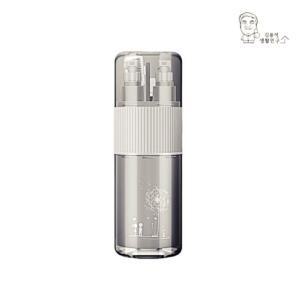 [2개구성] 크리스탈 휴대 보틀 용공병 용디스펜서 샤워용품공병 용용기 샴푸용기 여행 AWAEABB3