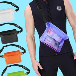 [2개구성] 블랙 가방 물놀이 장 비치백 파우치 숄 방수 AEWC25D6B