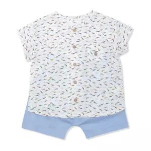 [롯데백화점]오가닉맘 내츄럴셔츠반소상하 MIMTES03