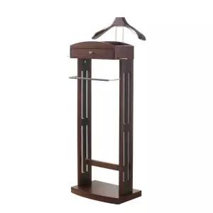 양복걸이 원목 스탠드 행거 프리미엄 테일러샵 정장 슈트