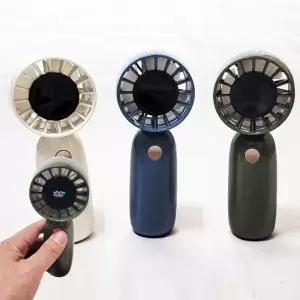 버섯 10단 강풍 휴대용 미니선풍기 USB손선풍기 무선선풍기 손풍기 야구장 골프장 캠핑 기프트 인쇄 판촉물