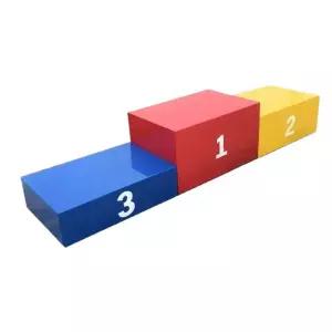 학교 체육대회 시상대 운동회 우승 대회 발표 연단 시상식 메달 단상 경기