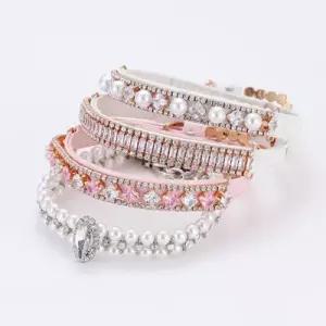 도그 반려식표 진주목 반려견 네임택 강아지인식표