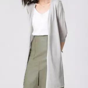 데일리 심플 롱 스타일 슬림 루즈핏 가디건 여성