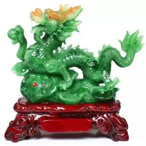 용 장식품 장식 인테리어 매장 청룡 스툴 천장 공예 사무실 대형 촬영