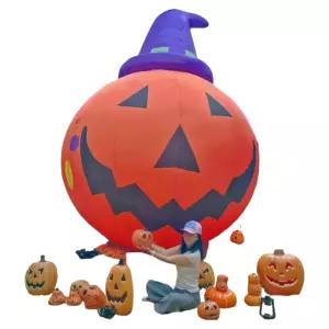 호박 장식 할로윈 펌킨 인테리어 오너먼트 파티용품 카페 풍선