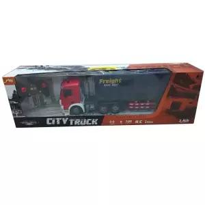 컨테이너 트레일러 RC카 조종 리모컨 입문용 덤프 대형 티퍼 트랙터 세미