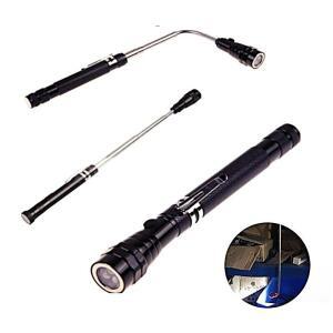 [2개구성] 전장 570MM 휴대용 플렉시블 570WG 3LED+지시봉 작업등 픽업라이트 BHWAD20D5