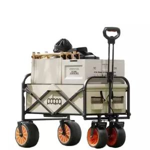 전동 웨건 카트 휴대용 수레 다용도 키트 접이식 운반 바퀴 트롤리 피크닉