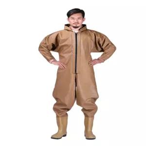 해루질 가슴 장화 장비 전신 일체형 방수 갯벌 농사 바다 체험 바지