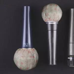 마이크커버 1회용 노래방 마이크 덮개