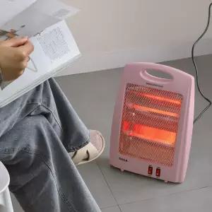 미니 석영관 난로 스토브 발난로 전기히터      RAM